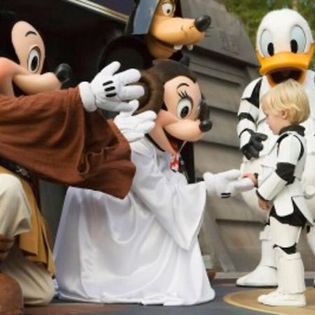 Disneyland Paris 70M² Face Parc, Place Ariane Serris Exterior foto