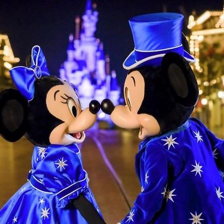 Disneyland Paris 70M² Face Parc, Place Ariane Serris Exterior foto
